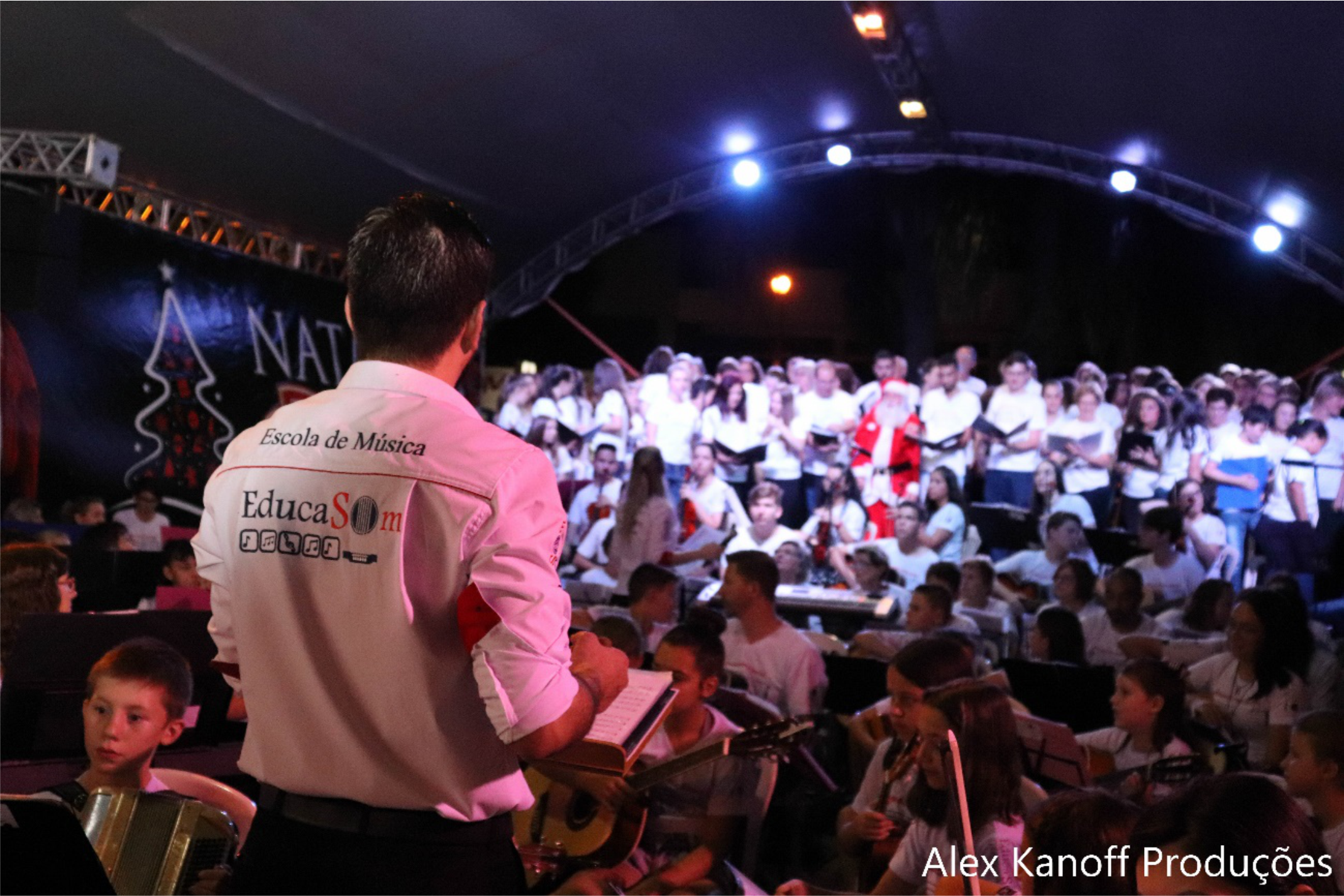 Concerto e Gratidão, em Panambi